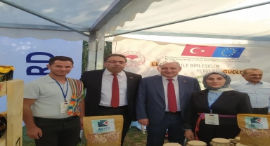 ASYEG Derneği Ankara'da Ulusal Kırsal Ağ Festivali'ne katıldı