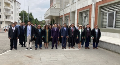 Bartın'da adli yıl açılış töreni yapıldı
