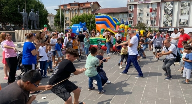 Bartın'da Çocuk Şenliği düzenlendi