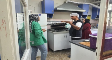 Bartın'da okul kantin ve yemekhaneleri denetlendi