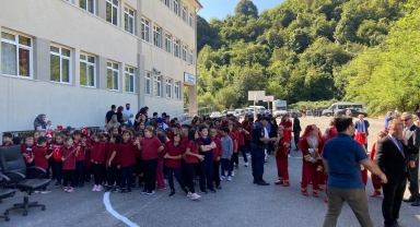 Bartın'da yeni eğitim öğretim yılı başladı