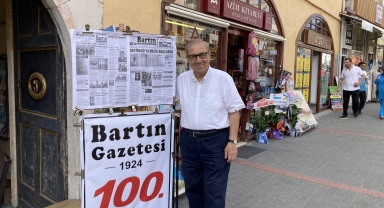 Bartın gazetesi 100 yaşında