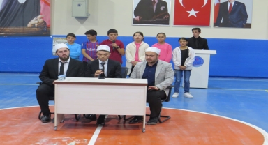 Başçiftlik'te Mevlid-i Nebi Haftası etkinliği düzenlendi