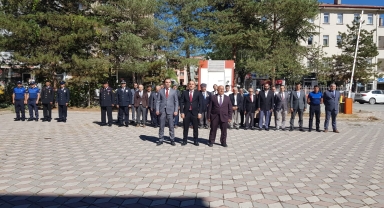 Bayat ilçesinde Gaziler Günü kutlandı