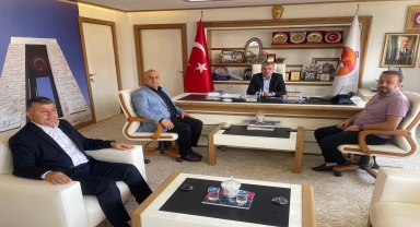 Bem-Bir-Sen Samsun Şube Başkanı Gayretli'den Havza Belediyesine ziyaret
