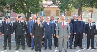 Boğazkale'de Gaziler Günü kutlandı