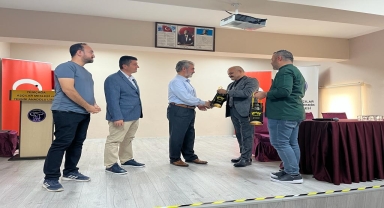 Bolu'da aşçı adaylarına etkili iletişim semineri verildi