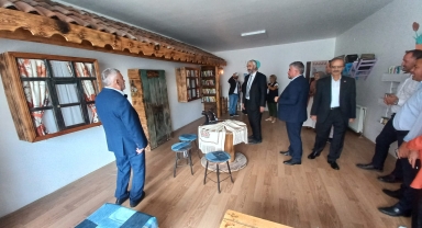 Bursa Keles Yerel Eylem Grubundan OMYEGDER'e ziyaret