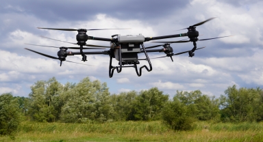 Çarşamba Belediyesi tarım alanında kullanılan en büyük dronlardan birini aldı