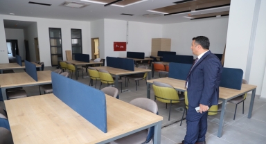 Çarşamba Halk Kütüphanesi kısa süre içinde açılacak