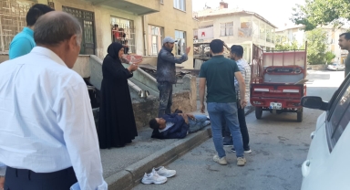 Çorum'da çıkan kavgada 1 kişi bıçakla yaralandı
