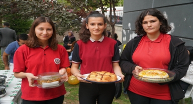 Çorum'da pirinç festivalinde yöresel yemek yarışması yapıldı