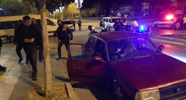 Çorum’da polisin