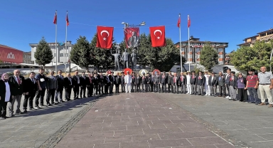 Doğu Marmara ve Batı Karadeniz'de Gaziler Günü kutlandı