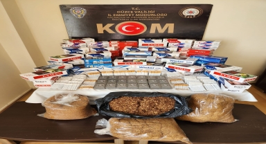 Düzce'de 30 bin 780 doldurulmuş makaron yakalandı