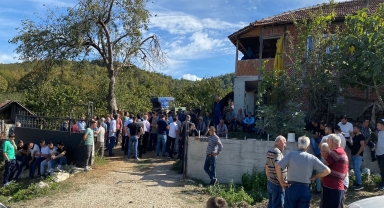 Düzce'de beyin kanamasından ölen 9 yaşındaki çocuk toprağa verildi