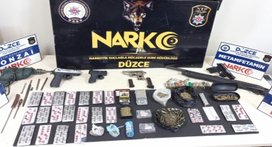 Düzce'de şafak vakti