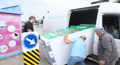 Düzce'de tekstil atıkları kaynağında ayrıştırılarak ekonomiye kazandırılacak