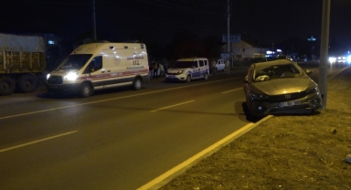 Düzce'deki trafik kazalarında 3 kişi yaralandı