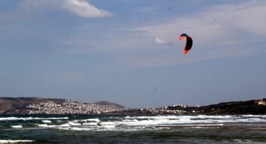 Formula Kite Uçurtma Sörfü Milli Takımı Sinop'ta kampa girdi