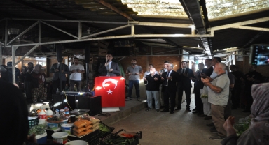 Gerze'de ahilik geleneği esnaf duası yapıldı