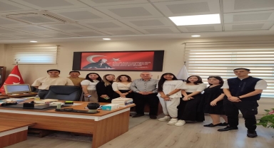 Giresun ve Kazakistan'daki üniversite arasında öğrenci değişim programı sürüyor