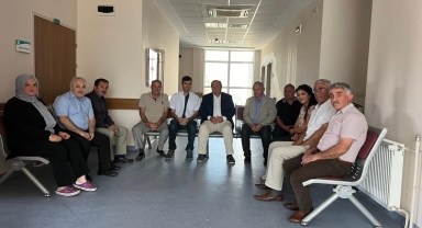 Gölyaka Devlet Hastanesi'nde dahiliye bölümü açıldı