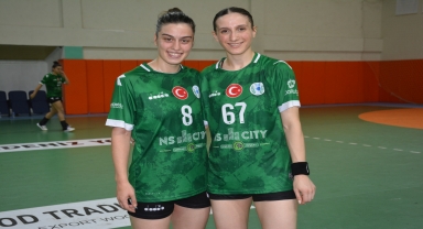 Görele Belediyesi hentbol oyuncularının milli takım mutluluğu
