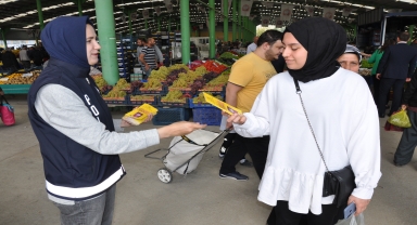 Gümüşhacıköy'de KADES uygulaması anlatıldı