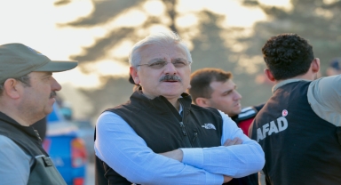 GÜNCELLEME 2 - Bolu'da ormanlık alanda çıkan yangın kısmen kontrol altına alındı