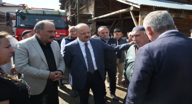 GÜNCELLEME - Kastamonu'da yangın çıkan evde felçli kadın yaşamını yitirdi