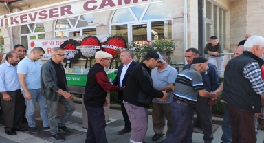 Havza Belediye Başkanı Özdemir'in acı günü