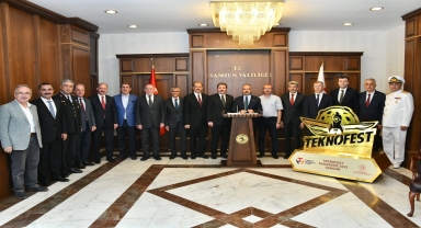 İçişleri Bakan Yardımcısı Turan Samsun'da konuştu: