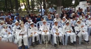 İskilip'te 67 çocuk sünnet oldu