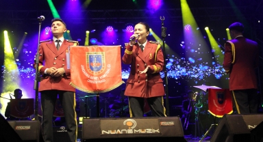 Jandarma Genel Komutanlığı Bandosu, Sinop'ta konser verdi