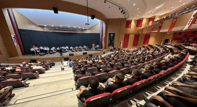 Karabük'te Polis Akademisi Bandosundan Zafer Bayramı konseri