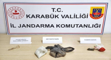 Karabük'te uyuşturucu operasyonunda 1 şüpheli tutuklandı