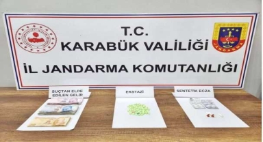 Karabük'te uyuşturucu operasyonunda 1 şüpheli yakalandı