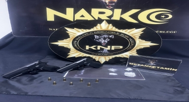 Karabük'teki uyuşturucu operasyonunda 2 zanlı yakalandı
