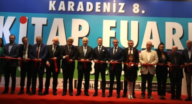 Karadeniz 8. Kitap Fuarı Samsun'da kapılarını açtı