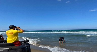 Karadeniz'de kaybolan genci arama çalışması 5'inci gününde devam etti