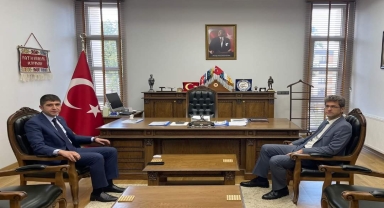 Kaymakamlardan Kayabaşı 'ya