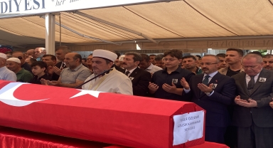 Kocaeli'de vefat eden Gölcük Kaymakamı Yusuf Özdemir, Samsun'da son yolculuğa uğurlandı