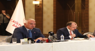 Kültür ve Turizm Bakanı Ersoy, Turizm Paydaşları Toplantısı'nda konuştu: