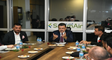 Kuveytli turizmciler Trabzon'a yatırıma davet edildi