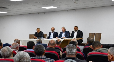 Ladik Belediye Başkanı Topal, vatandaşlarla buluştu