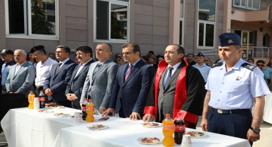 Merzifon'da adli yıl açılış töreni yapıldı