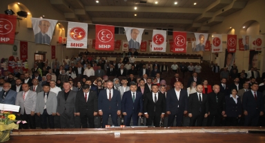 MHP Çarşamba İlçe Başkanlığına Yalçın seçildi