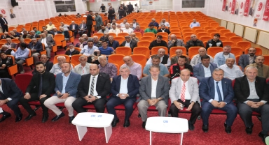 MHP Havza İlçe Başkanlığına Yüksel seçildi