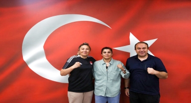 Milli boksör Sürmeneli'den Ordu Gençlik ve Spor İl Müdürü Genç'e ziyaret